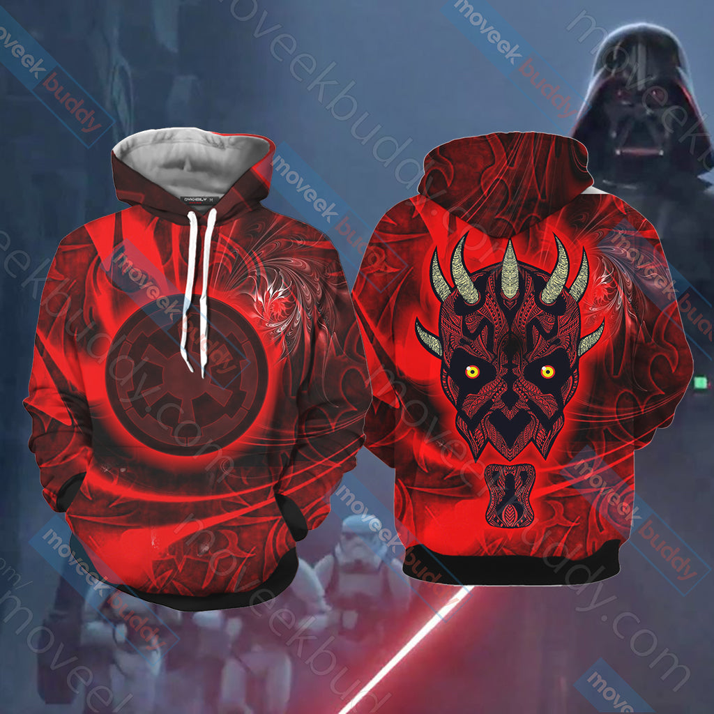 Star Wars - Darth Vader Unisex 3D T-shirt Hoodie S