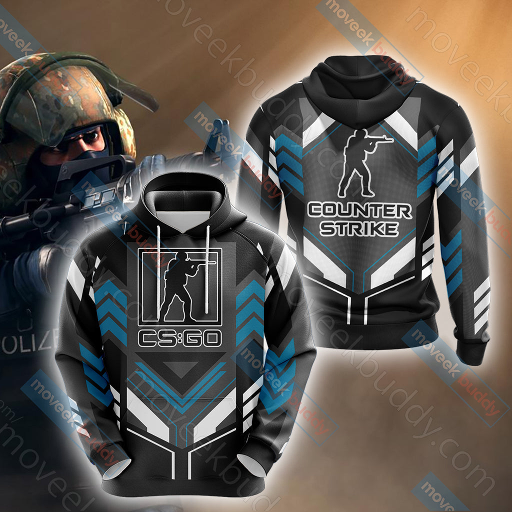 Counter-Strike New Unisex 3D T-shirt Hoodie S