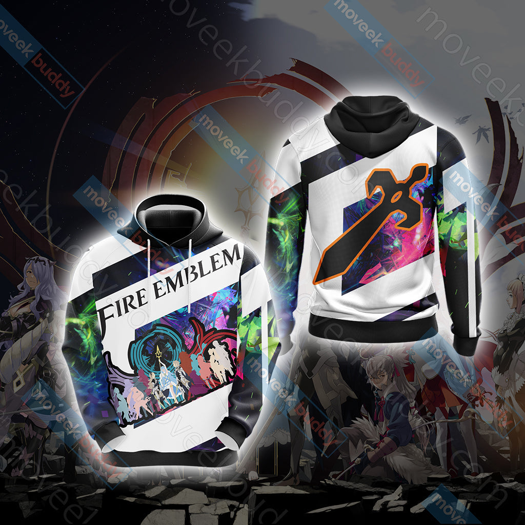Fire Emblem Fates New Style Unisex 3D T-shirt Hoodie S