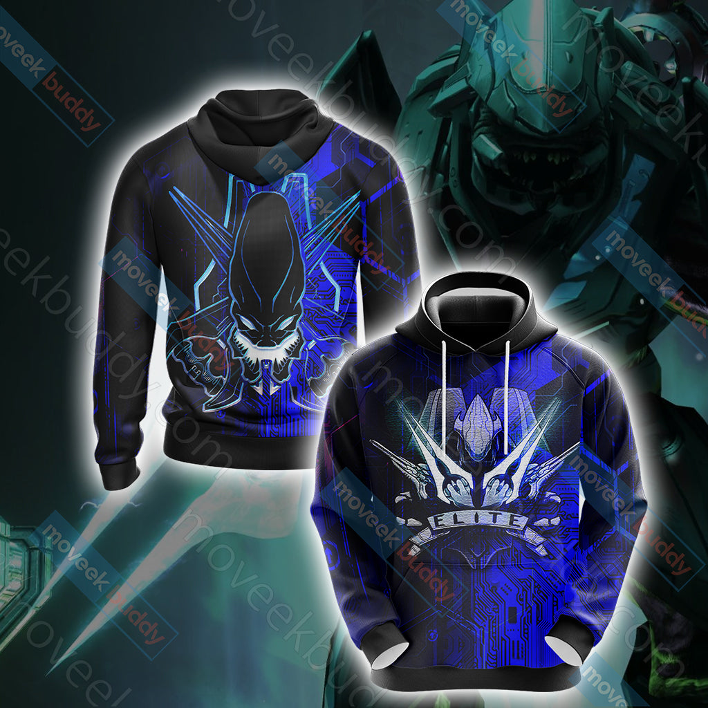 Halo - Elite Energy Sword New Unisex 3D T-shirt Hoodie S
