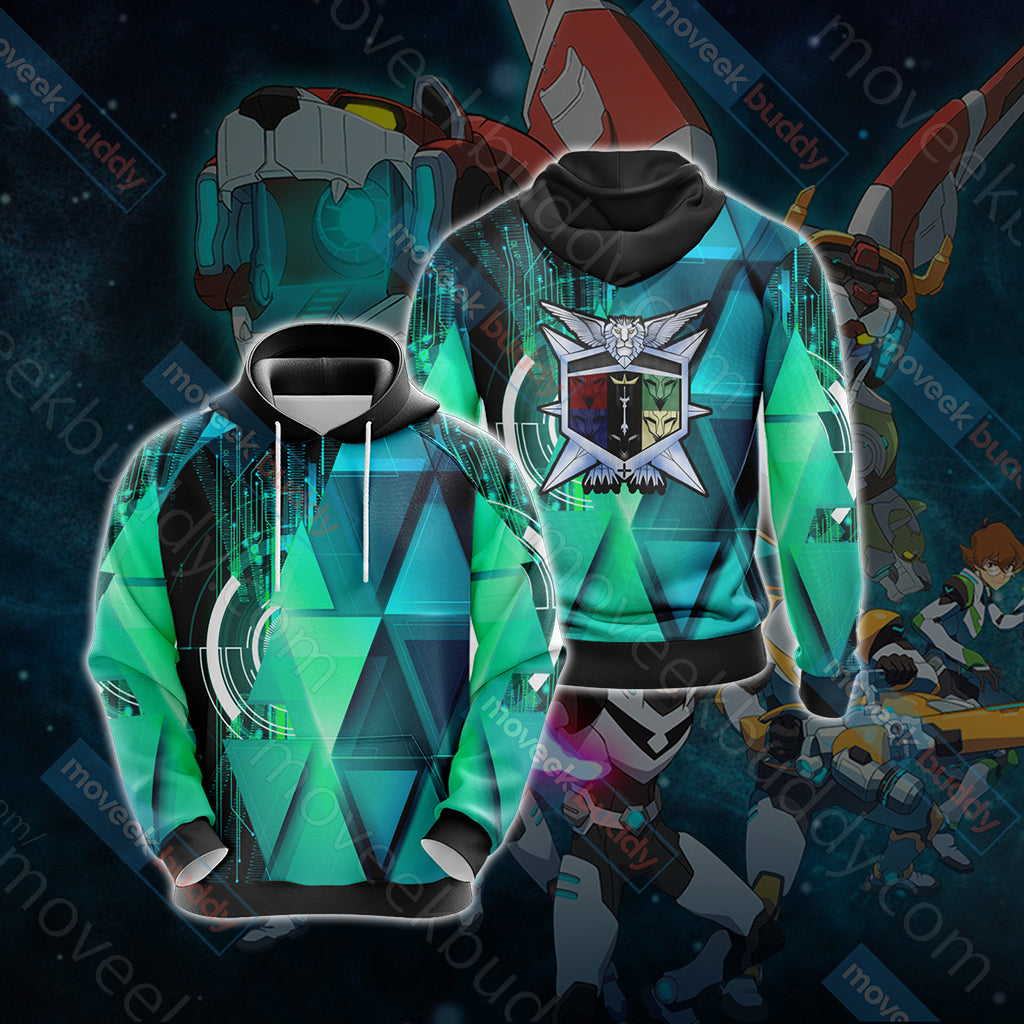 Voltron: Legendary Defender New Unisex 3D T-shirt Hoodie S