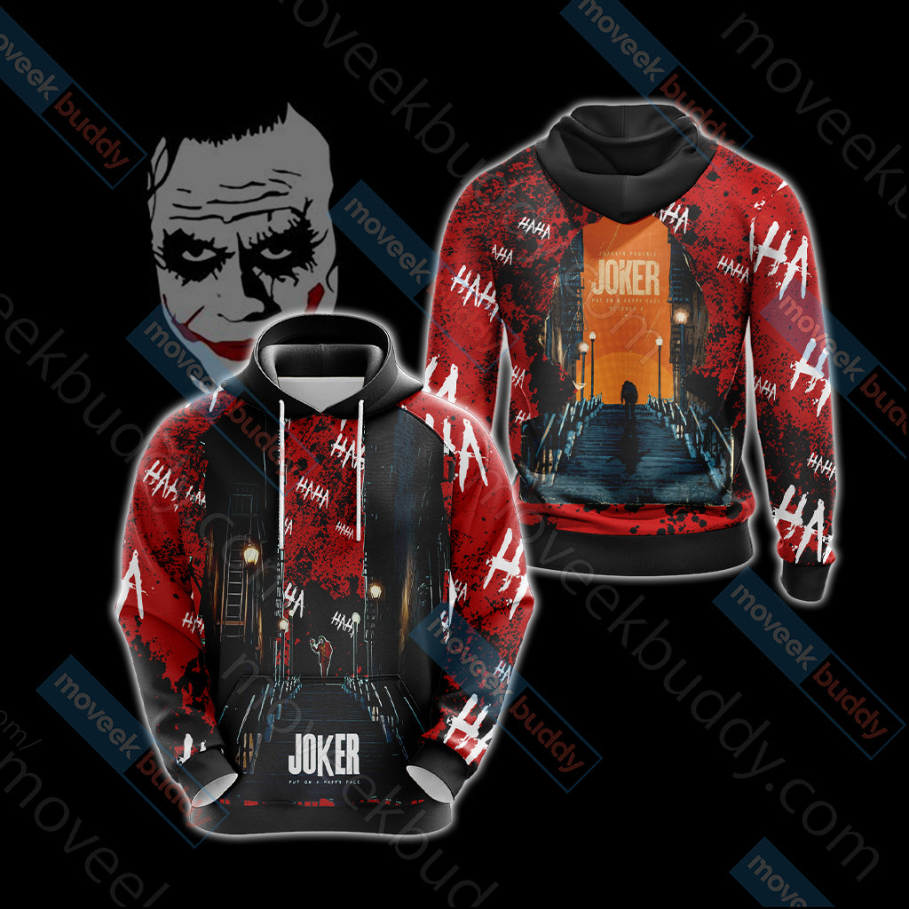 Joker Unisex 3D T-shirt Hoodie S
