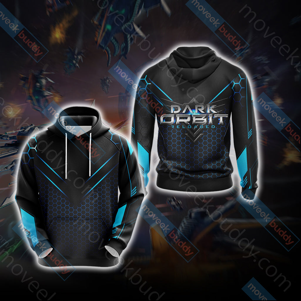 DarkOrbit Unisex 3D T-shirt Hoodie S