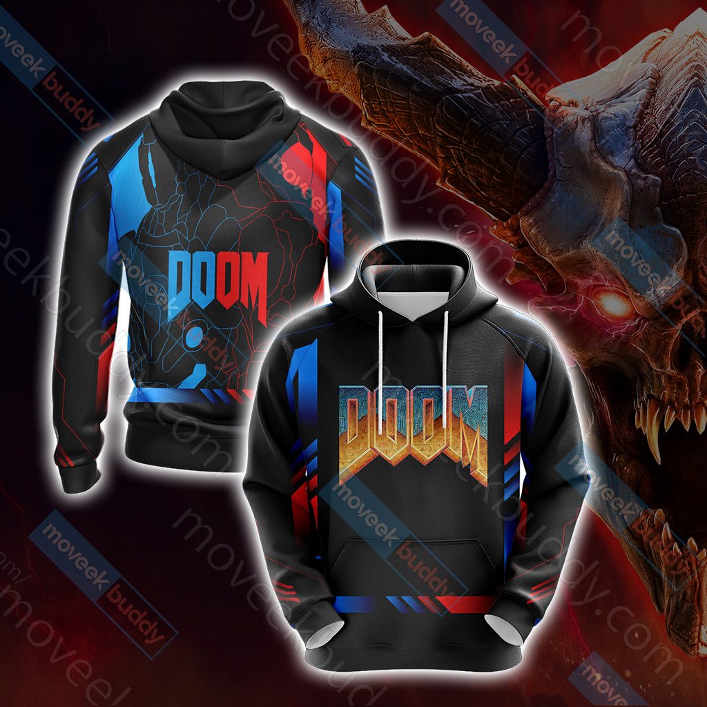 Doom New Style Unisex 3D T-shirt Hoodie S