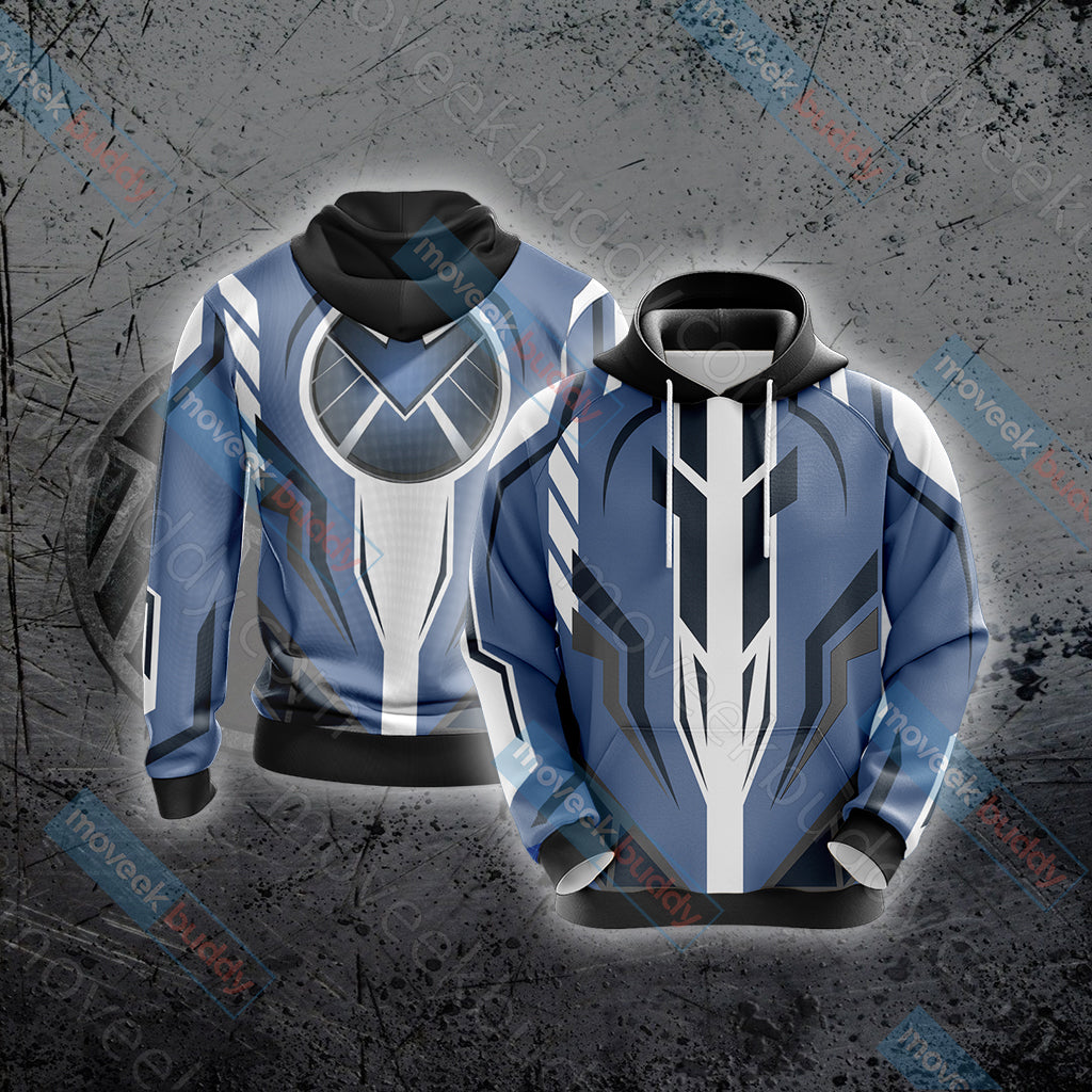 Agents of S.H.I.E.L.D. Unisex 3D T-shirt Hoodie S