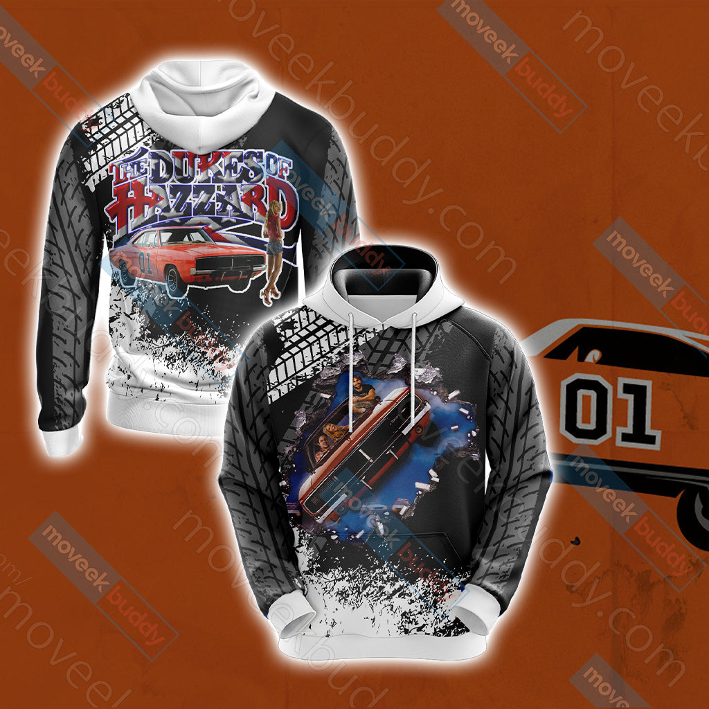 The Dukes Of Hazzard New Unisex 3D T-shirt Hoodie S