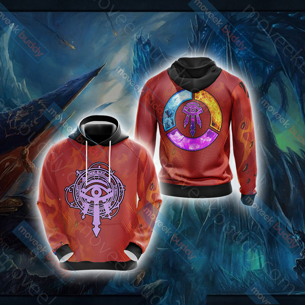 World Of Warcraft - Arcane Mage New Unisex 3D T-shirt Hoodie S
