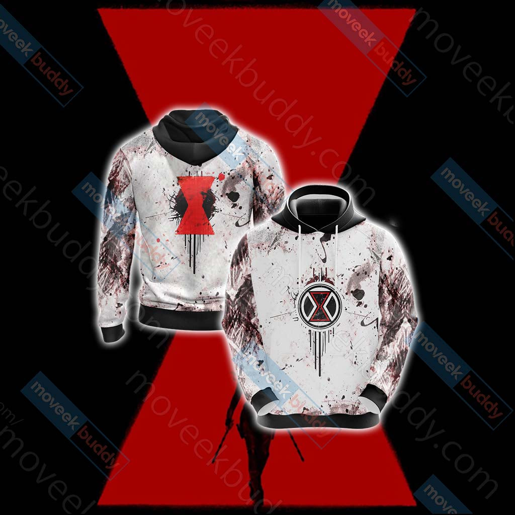 Black Widow New Look Unisex 3D T-shirt Hoodie S