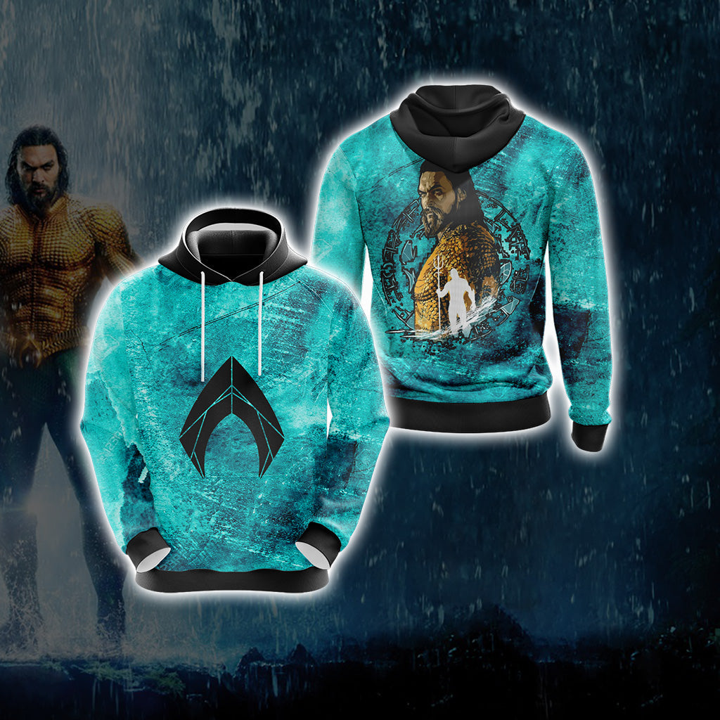 Aquaman New Style Unisex 3D T-shirt Hoodie S