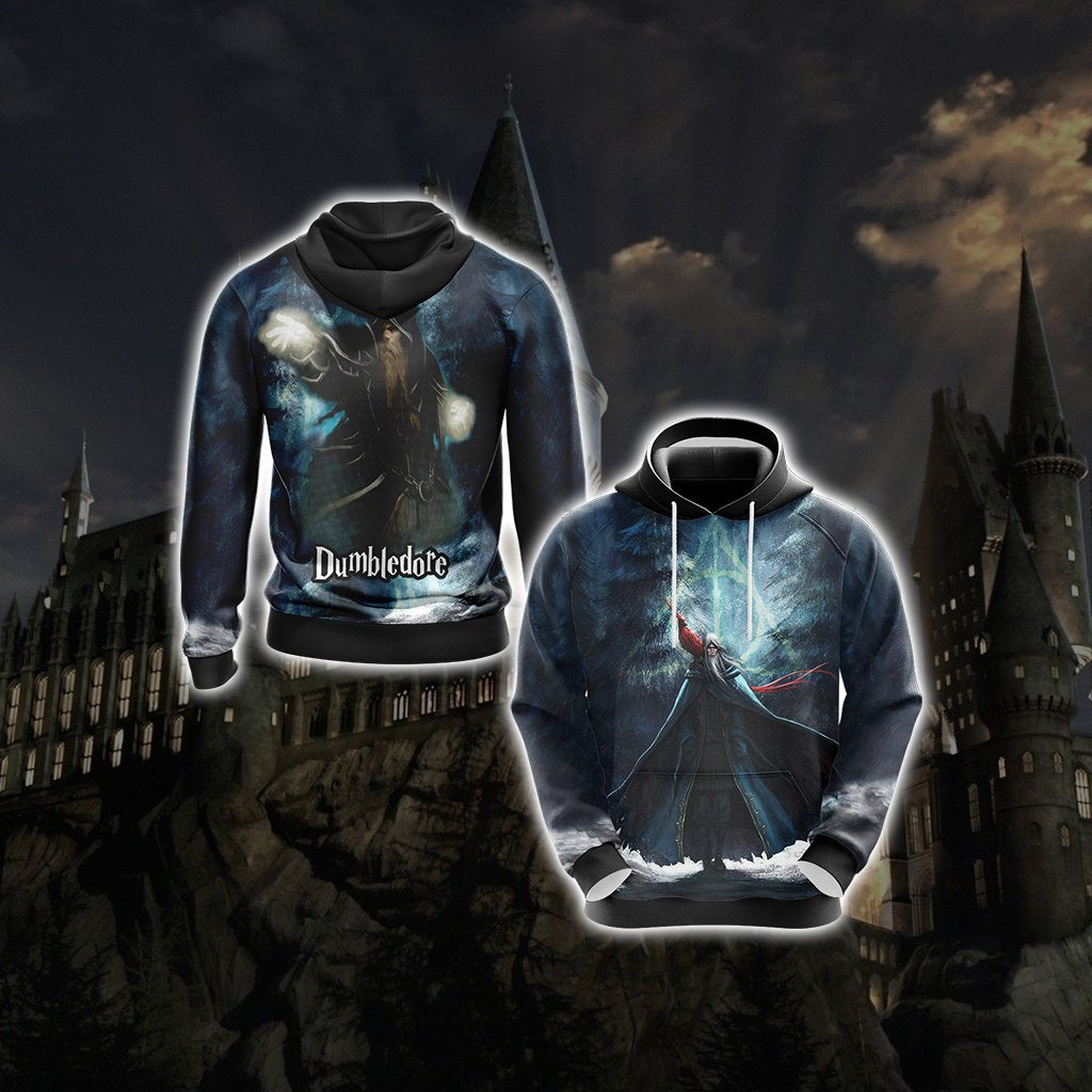Dumbledore Harry Potter Unisex 3D T-shirt Hoodie S