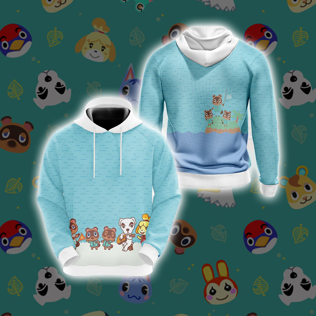 Animal Crossing New Horizons Unisex 3D T-shirt Hoodie S