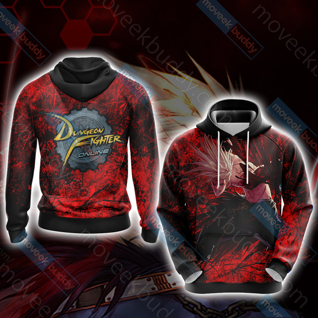 Elsword - Chung (Fatal Phantom) Unisex 3D T-shirt Hoodie S