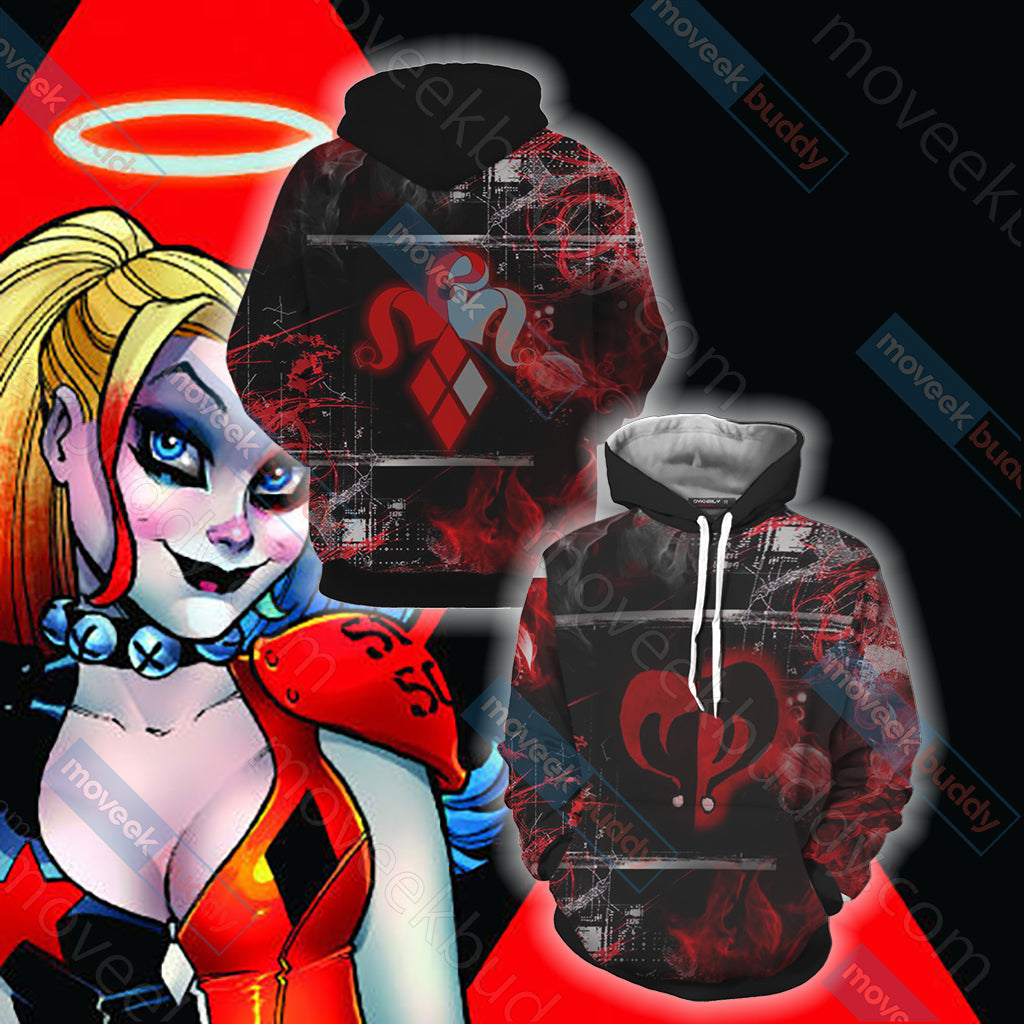 Harley Quinn Unisex 3D T-shirt Hoodie S