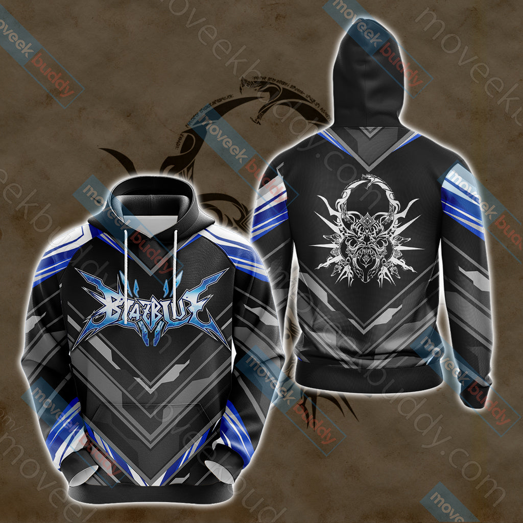 Hazama-crest BlazBlue Unisex 3D T-shirt Hoodie S