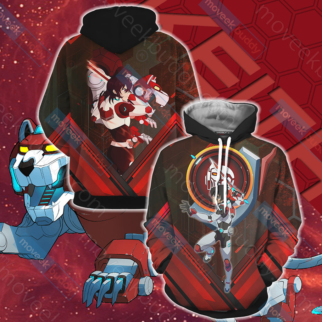 Voltron: Legendary Defender Keith Unisex 3D T-shirt Hoodie S