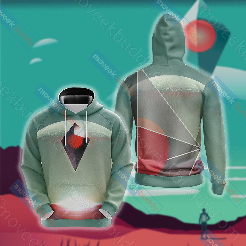 No Man's Sky symbol Unisex 3D T-shirt Hoodie S