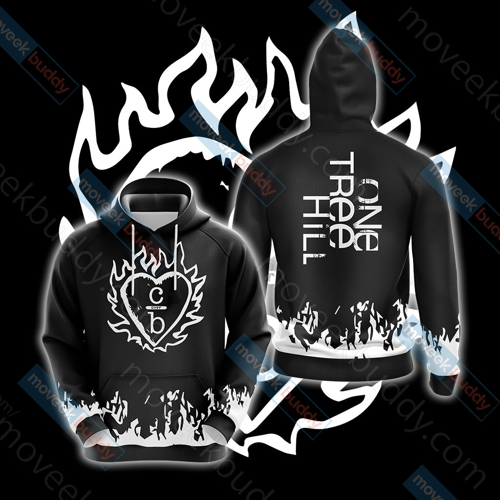One Tree Hill (TV series) - Clothes Over Bros logo Unisex 3D T-shirt Hoodie S