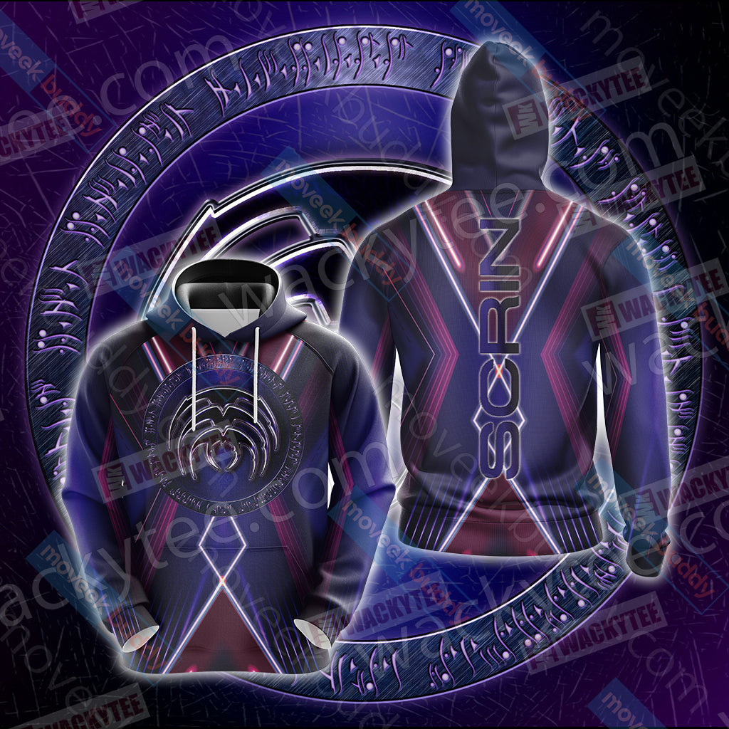 Command & Conquer - Scrin Unisex 3D T-shirt Hoodie S