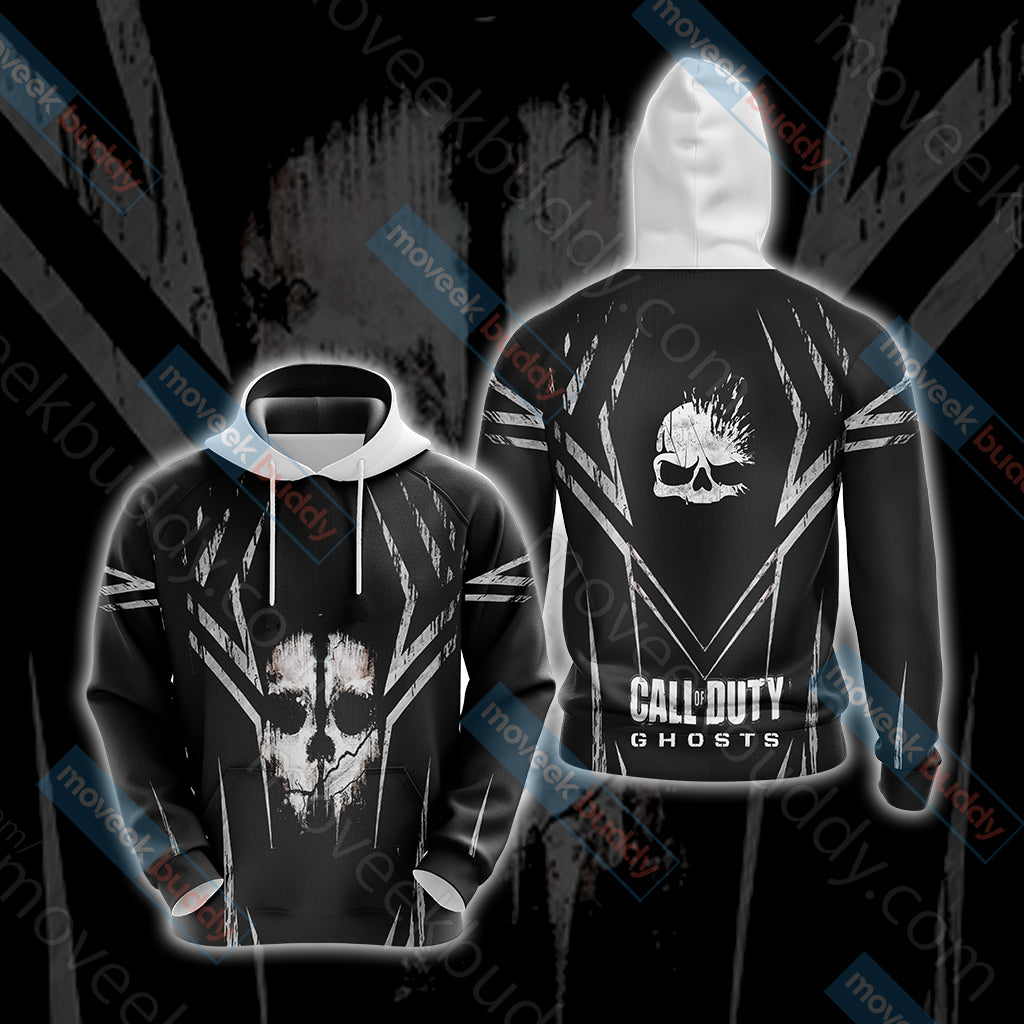 Call of Duty Ghost Unisex 3D T-shirt Hoodie S