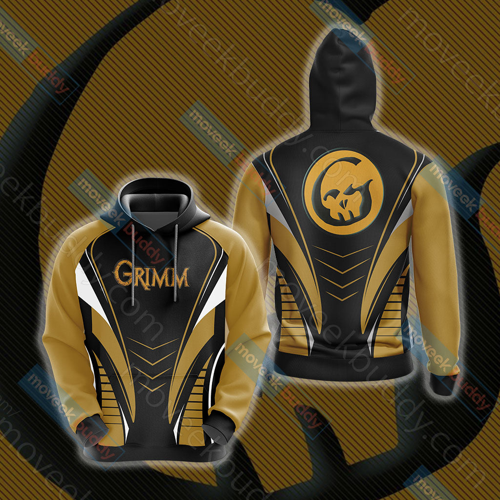 Grimm (TV series) Unisex 3D T-shirt Hoodie S