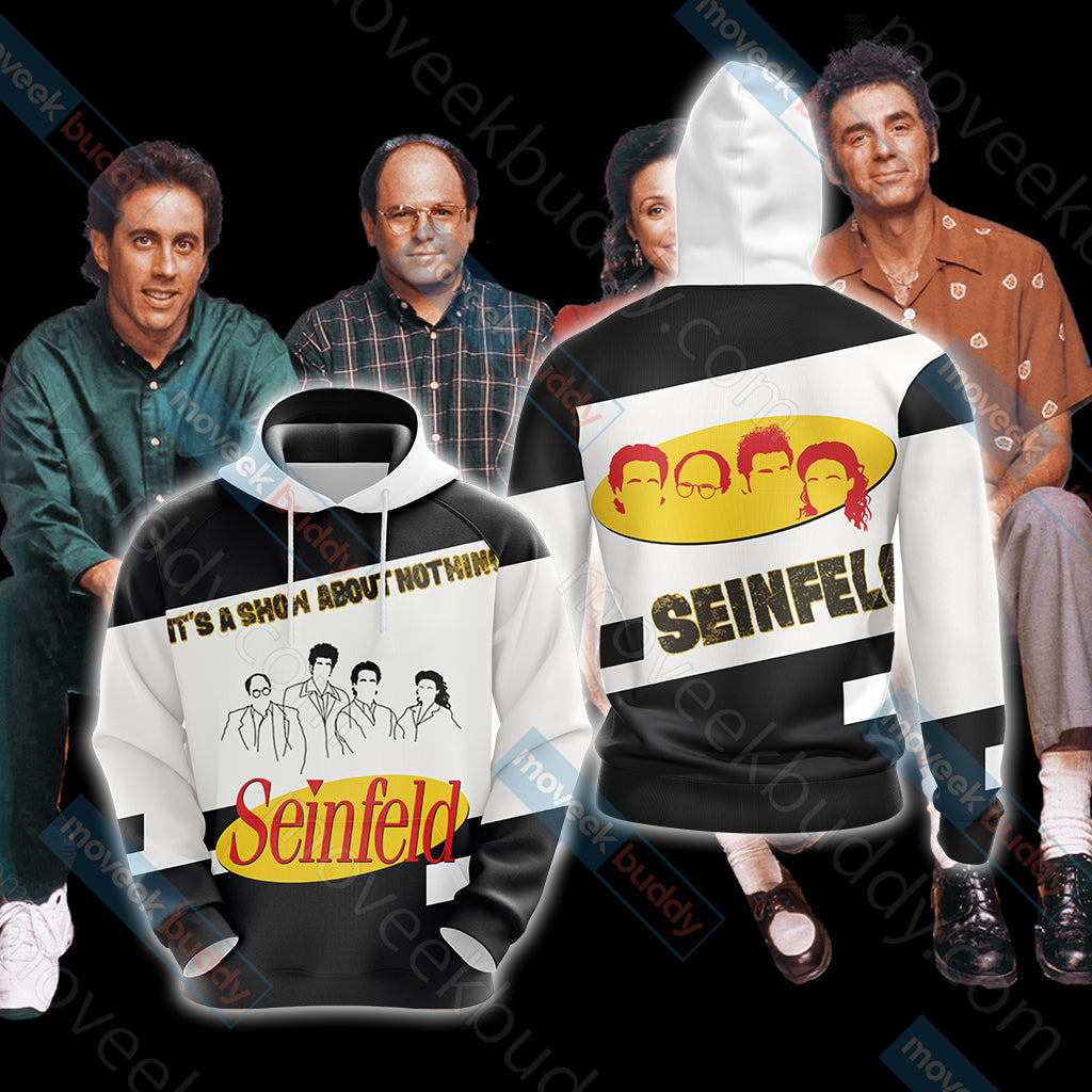 Seinfeld Unisex 3D T-shirt