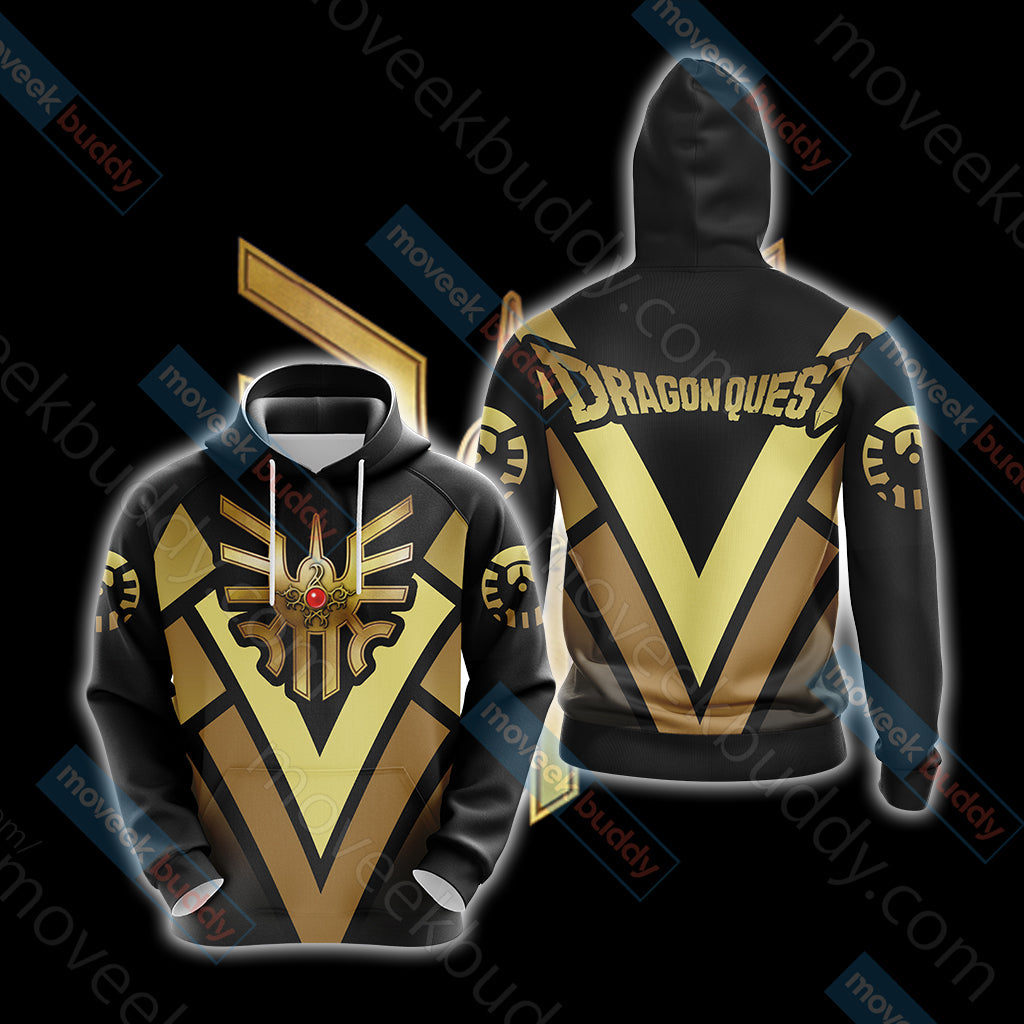Dragon Quest New Unisex 3D T-shirt Hoodie S