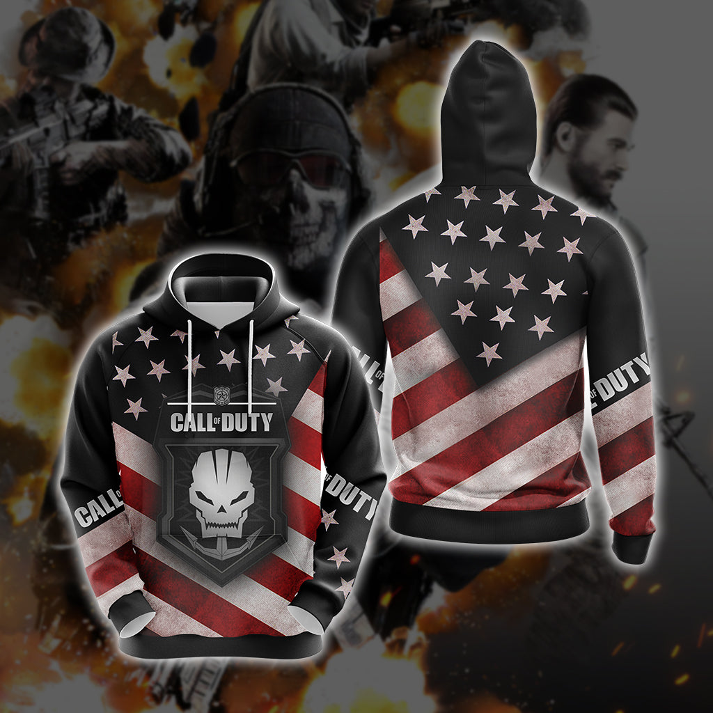 Call of Duty New Style Unisex 3D T-shirt Hoodie S