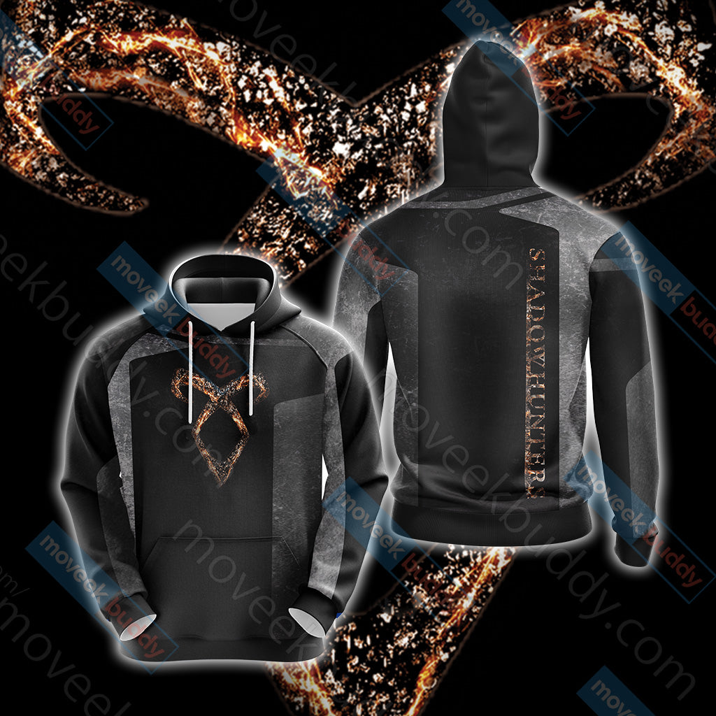 Shadowhunters New Style Unisex 3D T-shirt Hoodie S
