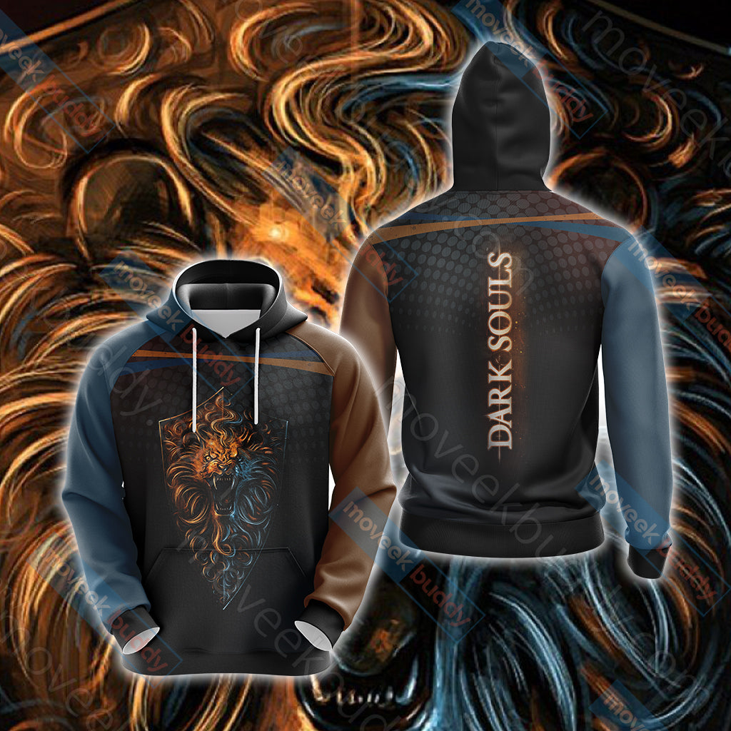 Dark Souls 2 Unisex 3D T-shirt Hoodie S