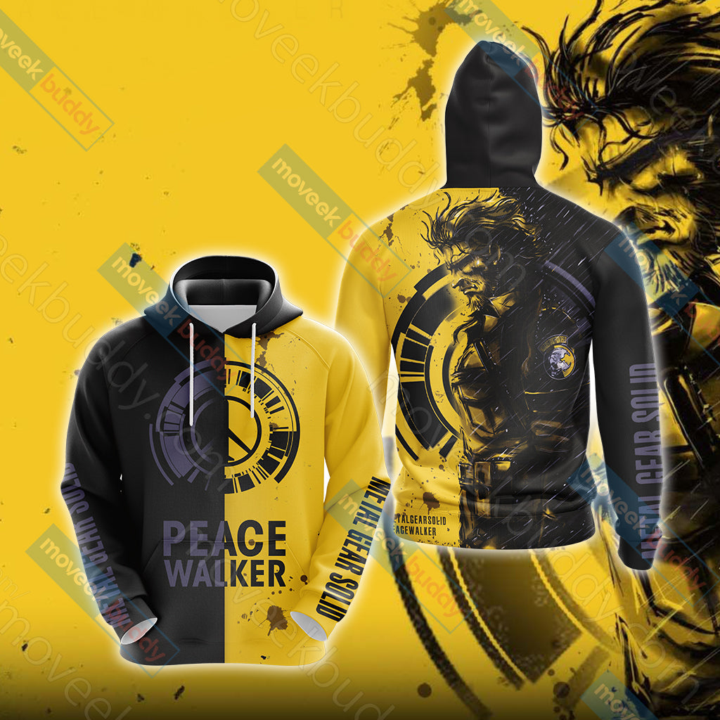 Metal Gear Solid: Peace Walker Unisex 3D T-shirt Hoodie S