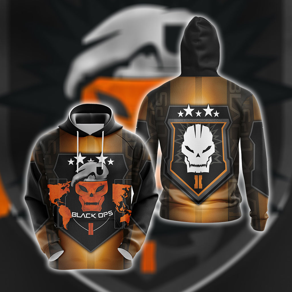 Call of Duty Black Ops Unisex 3D T-shirt Hoodie S