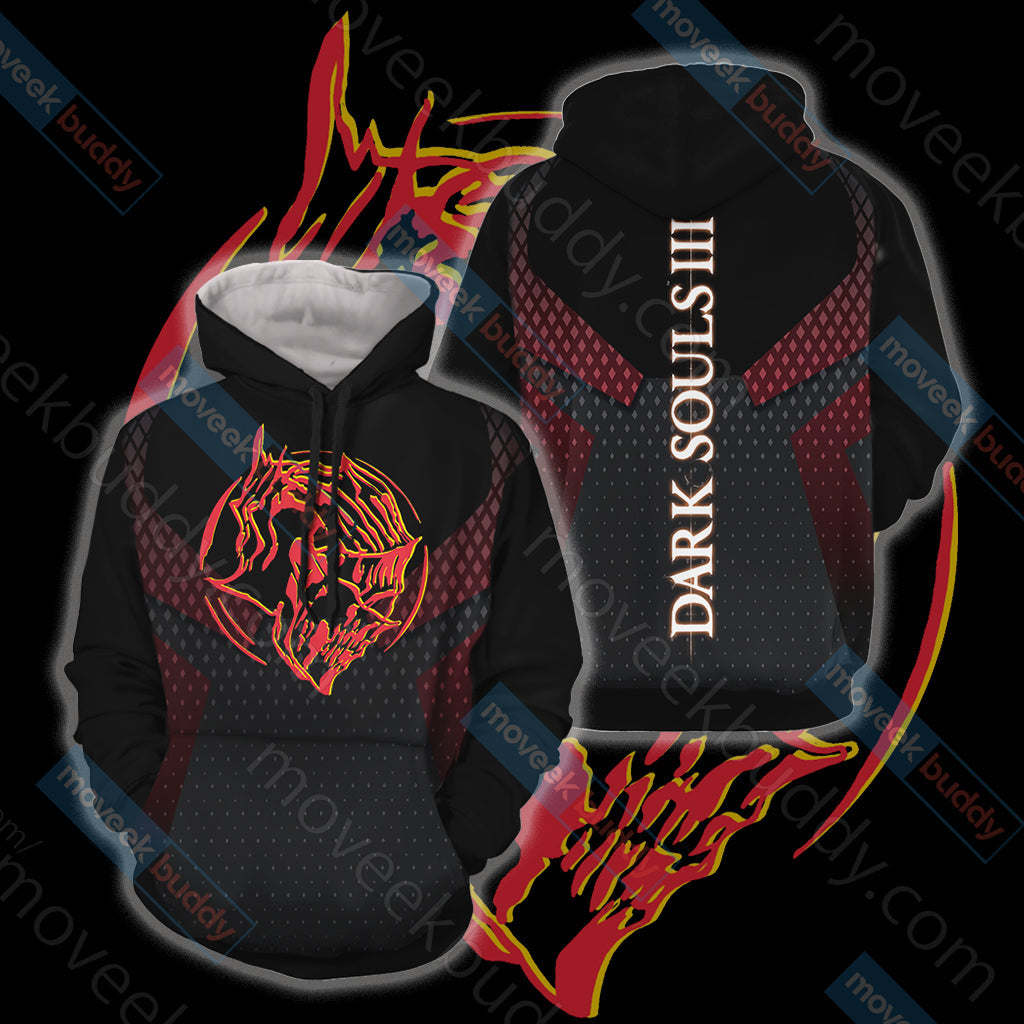 Dark Souls 3 - Ember Knight Unisex 3D T-shirt Hoodie S