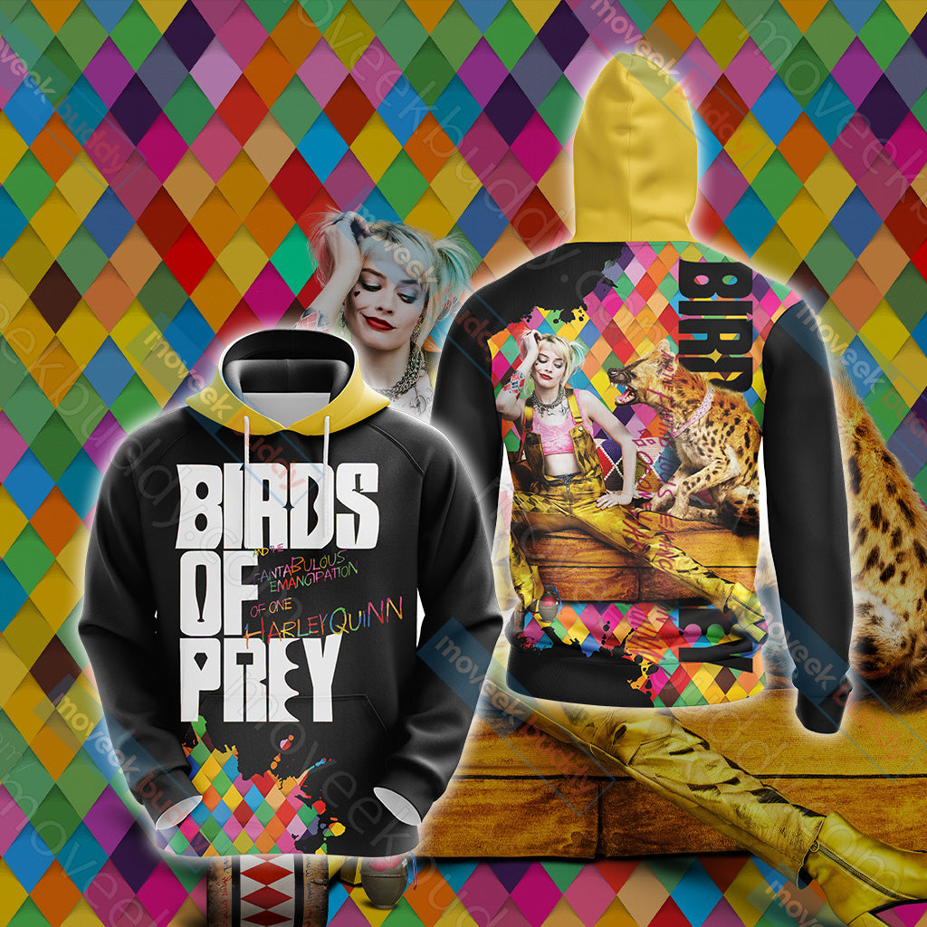 Birds of prey Unisex 3D T-shirt Hoodie S