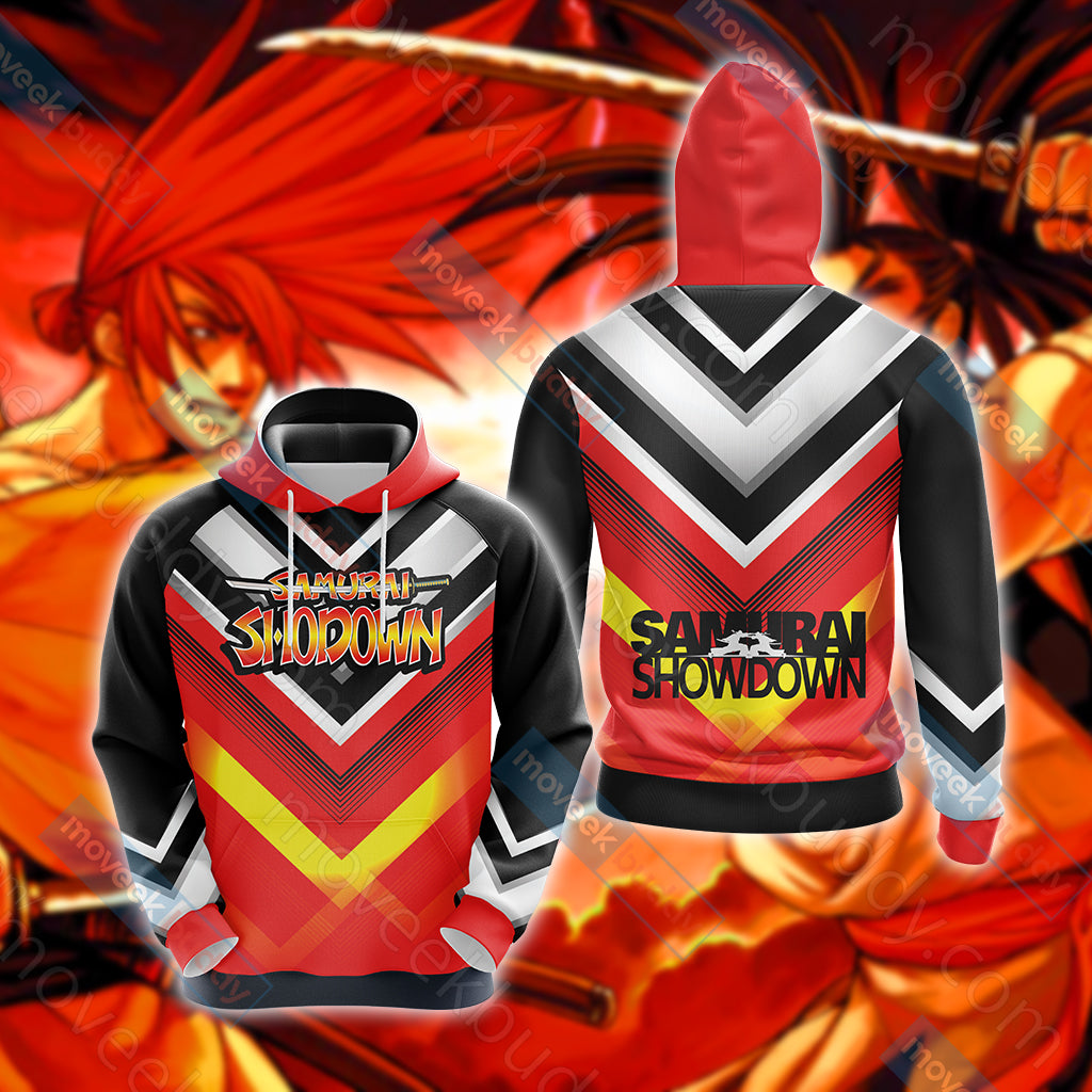 Samurai Shodown Unisex 3D T-shirt Hoodie S