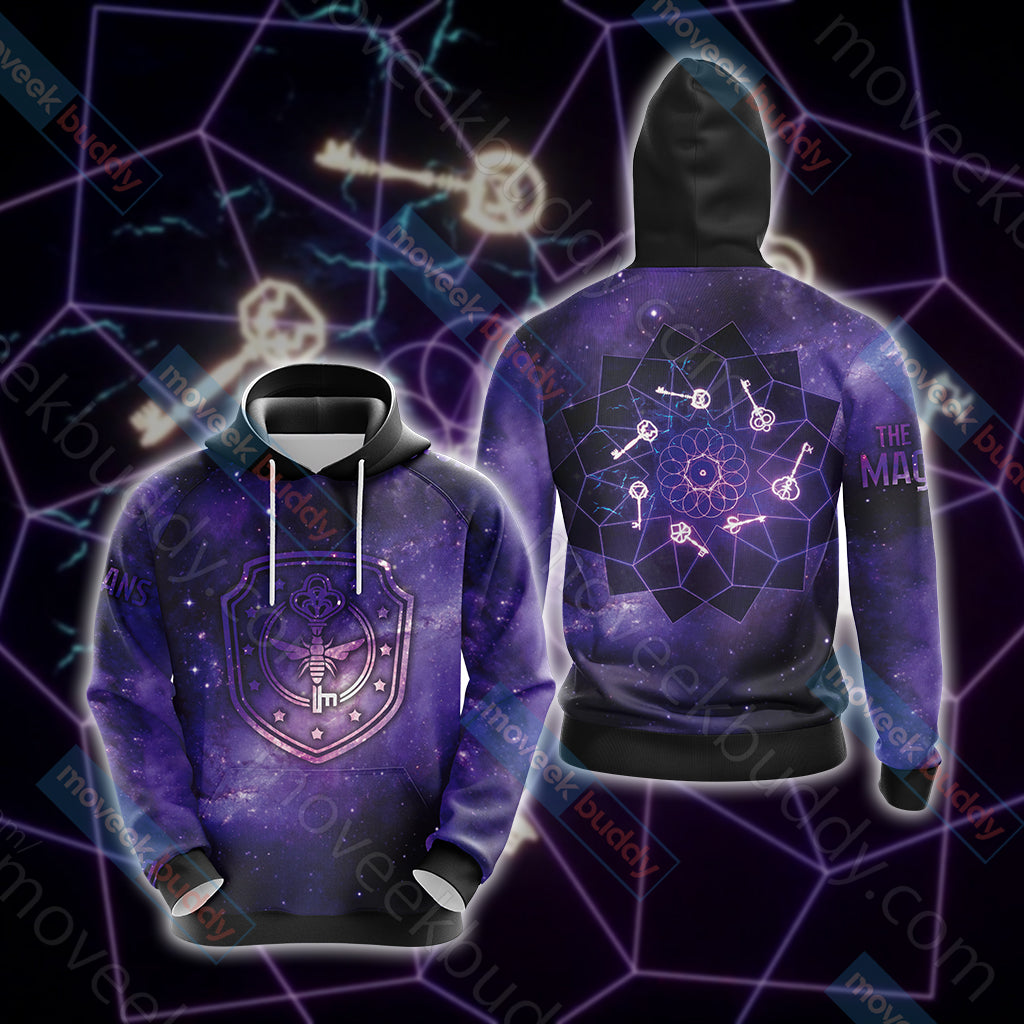 The Magicians New Unisex 3D T-shirt Hoodie S