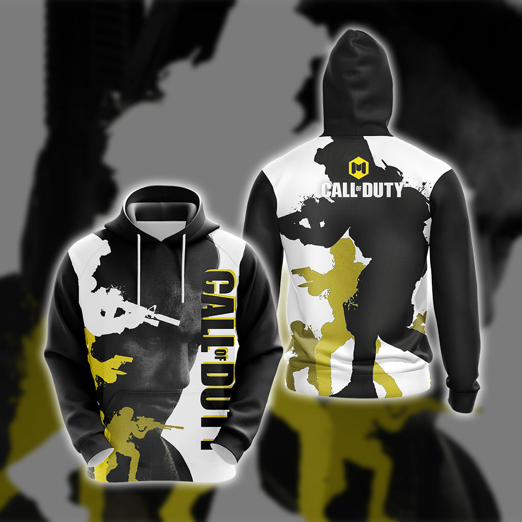 Call of Duty New Look Unisex 3D T-shirt Hoodie S
