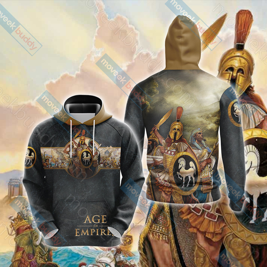 Age of Empires (video game) Unisex 3D T-shirt Hoodie S