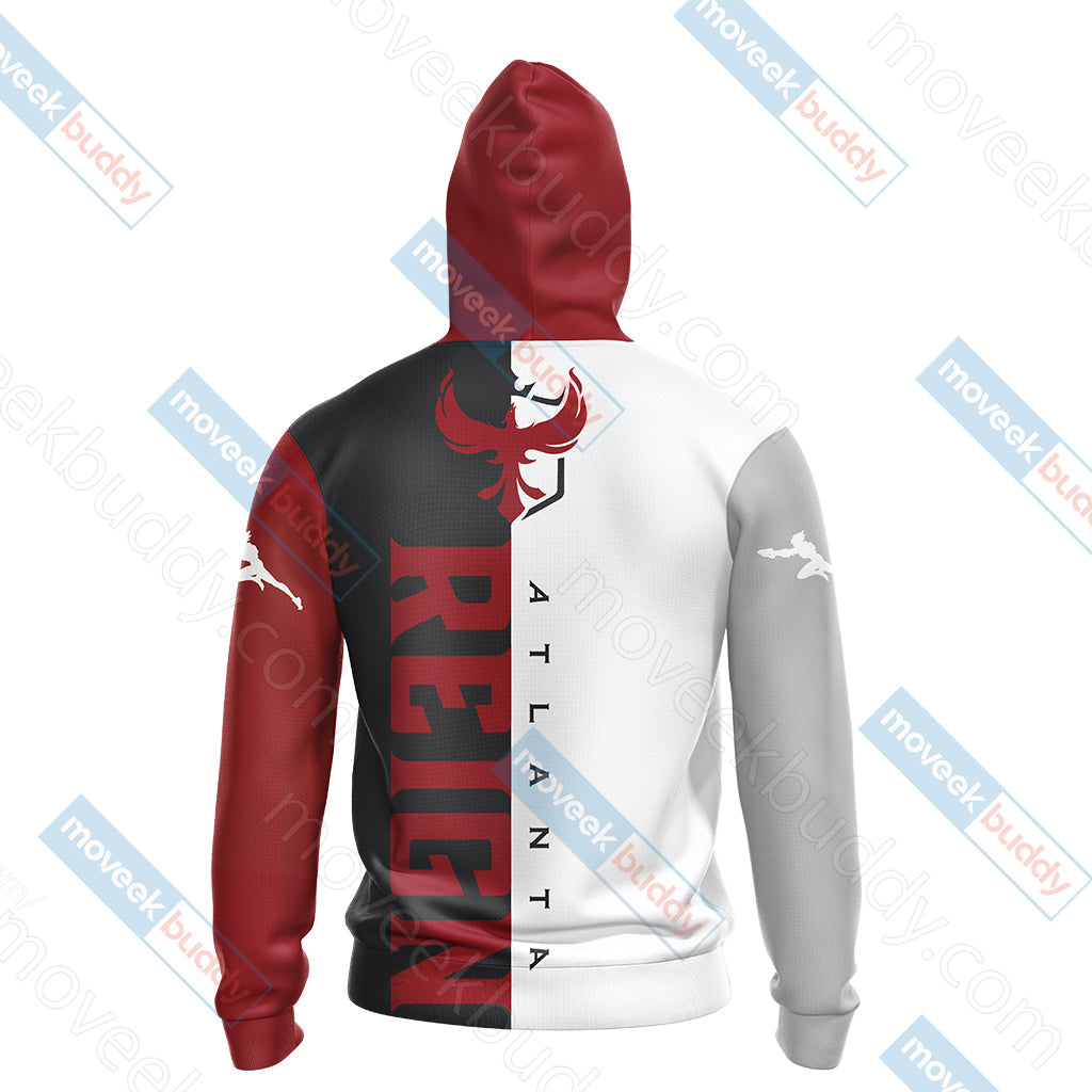 Overwatch - Atlanta Reign Unisex 3D T-shirt