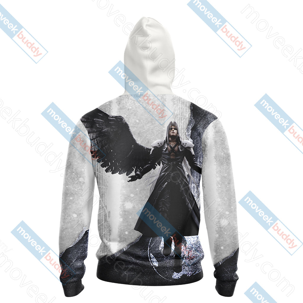 Final Fantasy VII - Sephiroth New Version Unisex 3D T-shirt