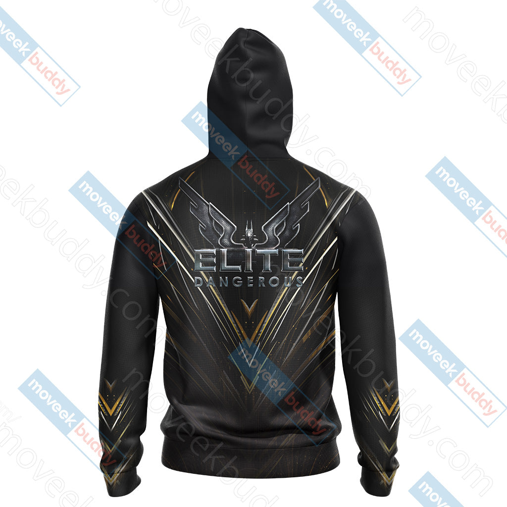 Elite: Dangerous Unisex 3D T-shirt
