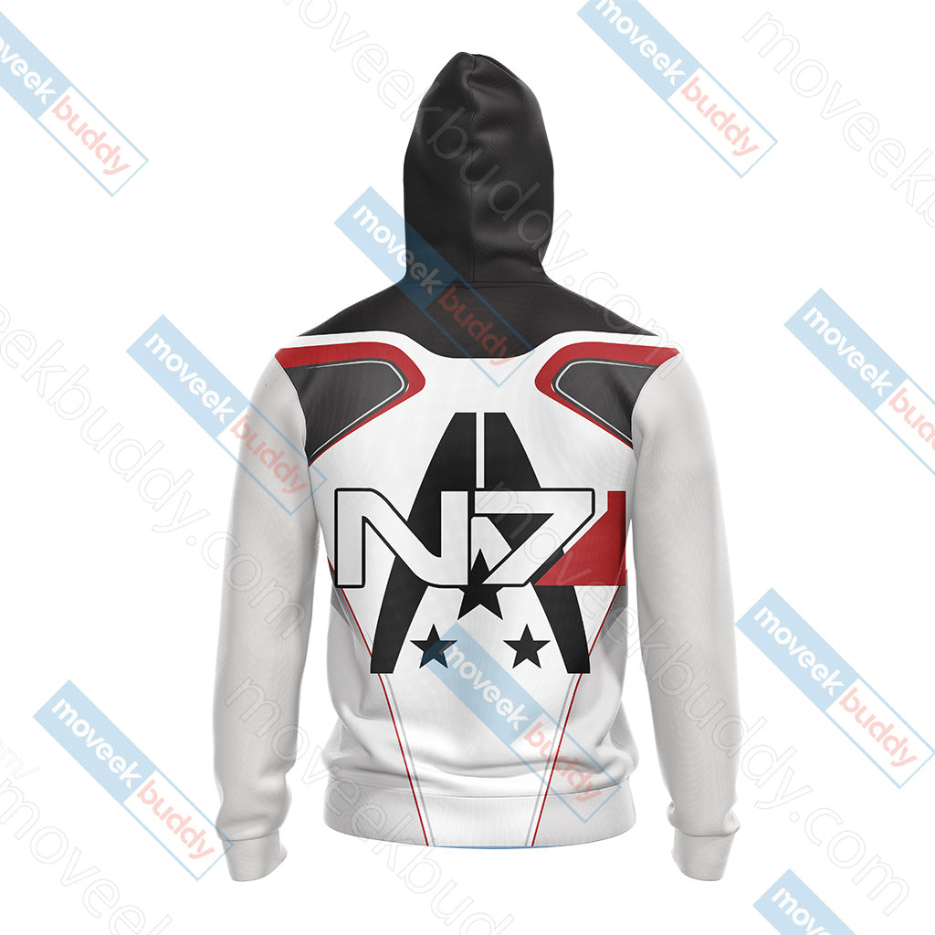 Mass Effect - N7 New Style Unisex 3D T-shirt