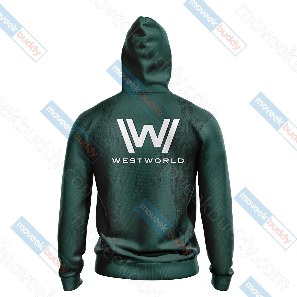 Westworld (TV series) - Maze symbol Unisex 3D T-shirt