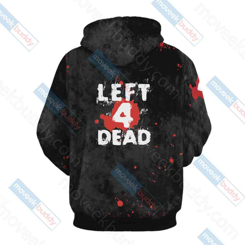 Left 4 Dead New Look Unisex 3D T-shirt