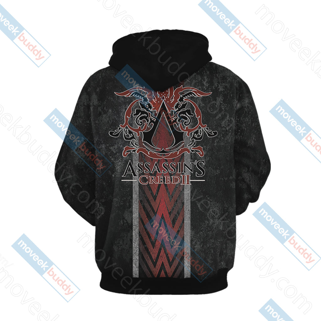 Assassin's Creed: Ezio Auditore New Unisex 3D T-shirt