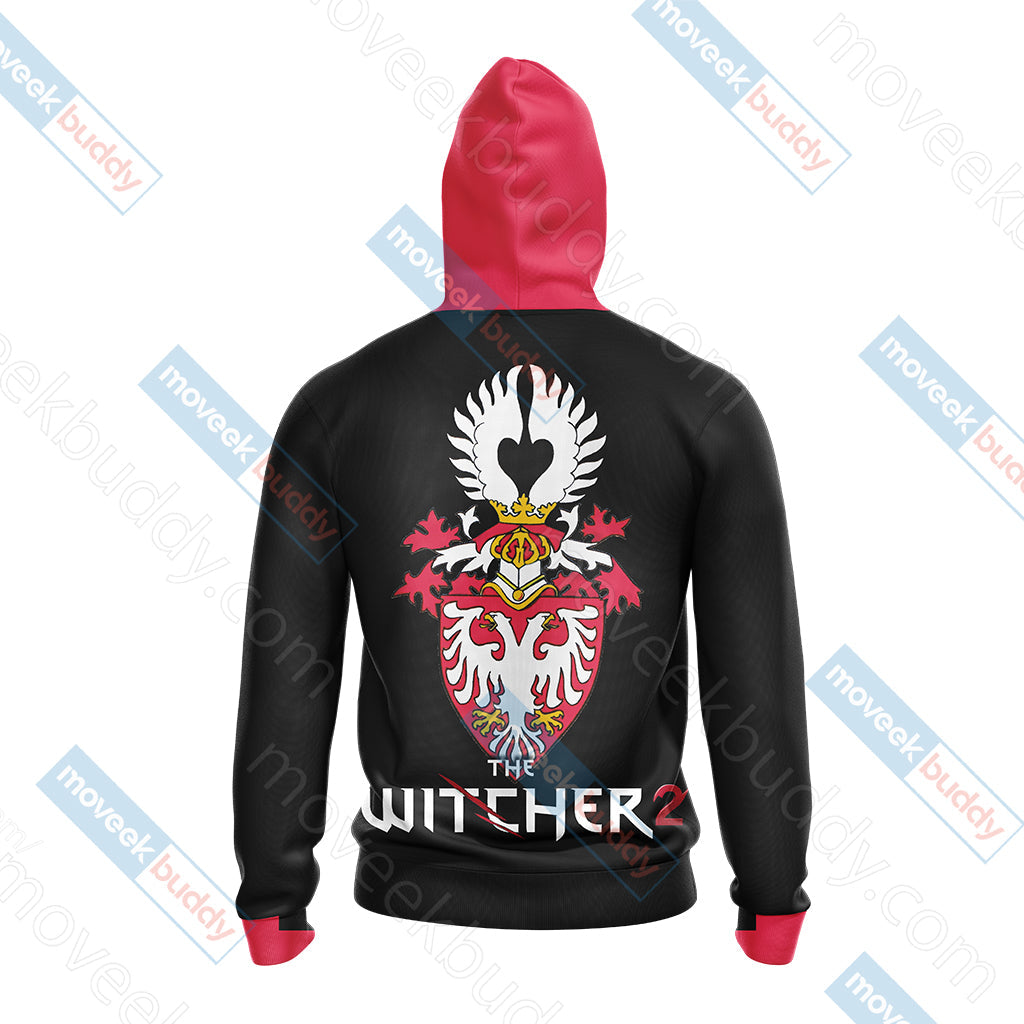 The Witcher 2: Assassins of Kings - Redania Unisex 3D T-shirt