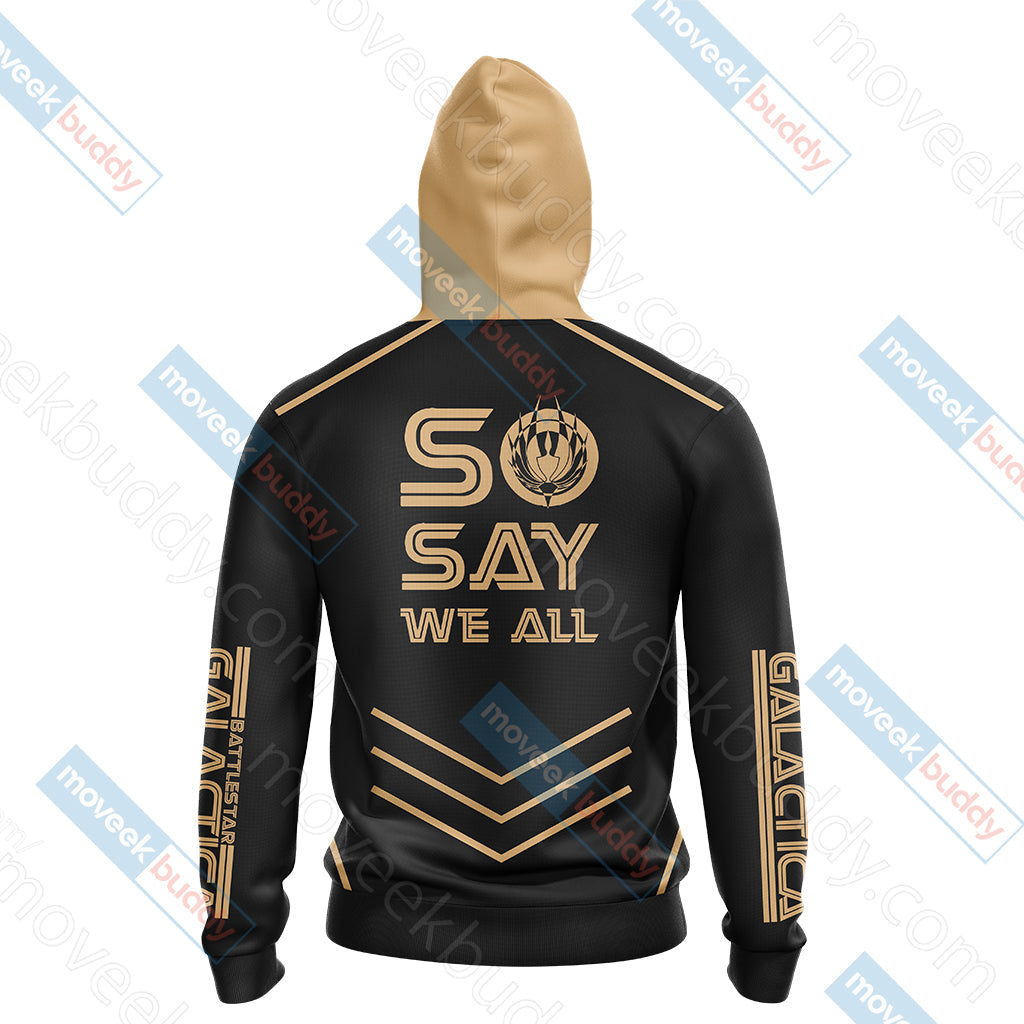 Battlestar Galactica New Look Unisex 3D T-shirt