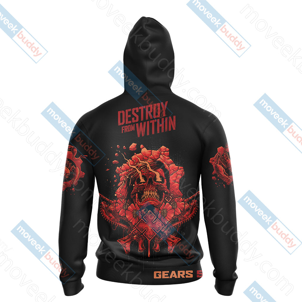 Gears Of War 5 Unisex 3D T-shirt