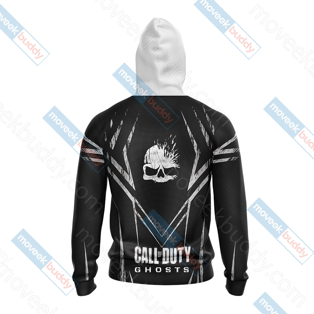Call of Duty Ghost Unisex 3D T-shirt