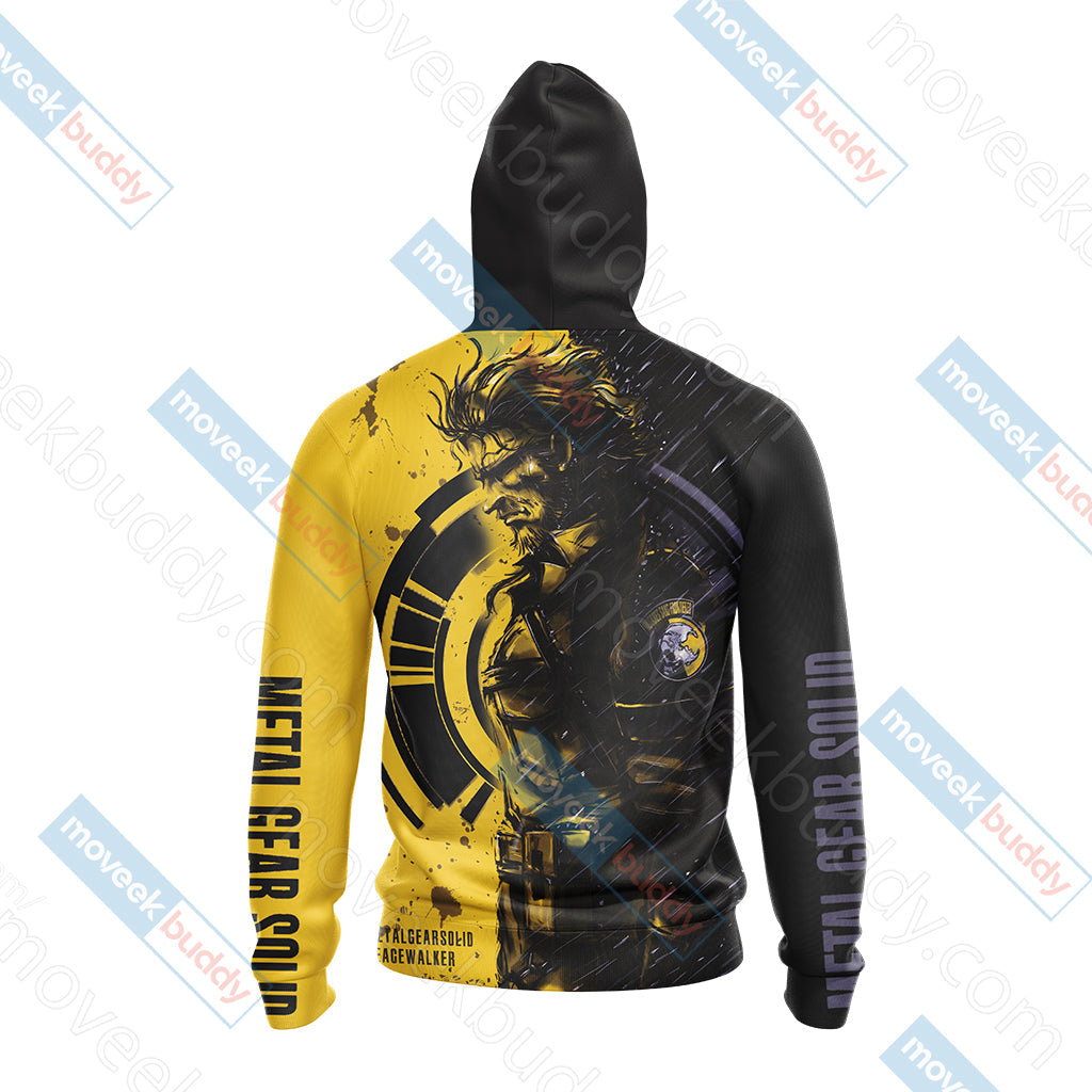 Metal Gear Solid: Peace Walker Unisex 3D T-shirt