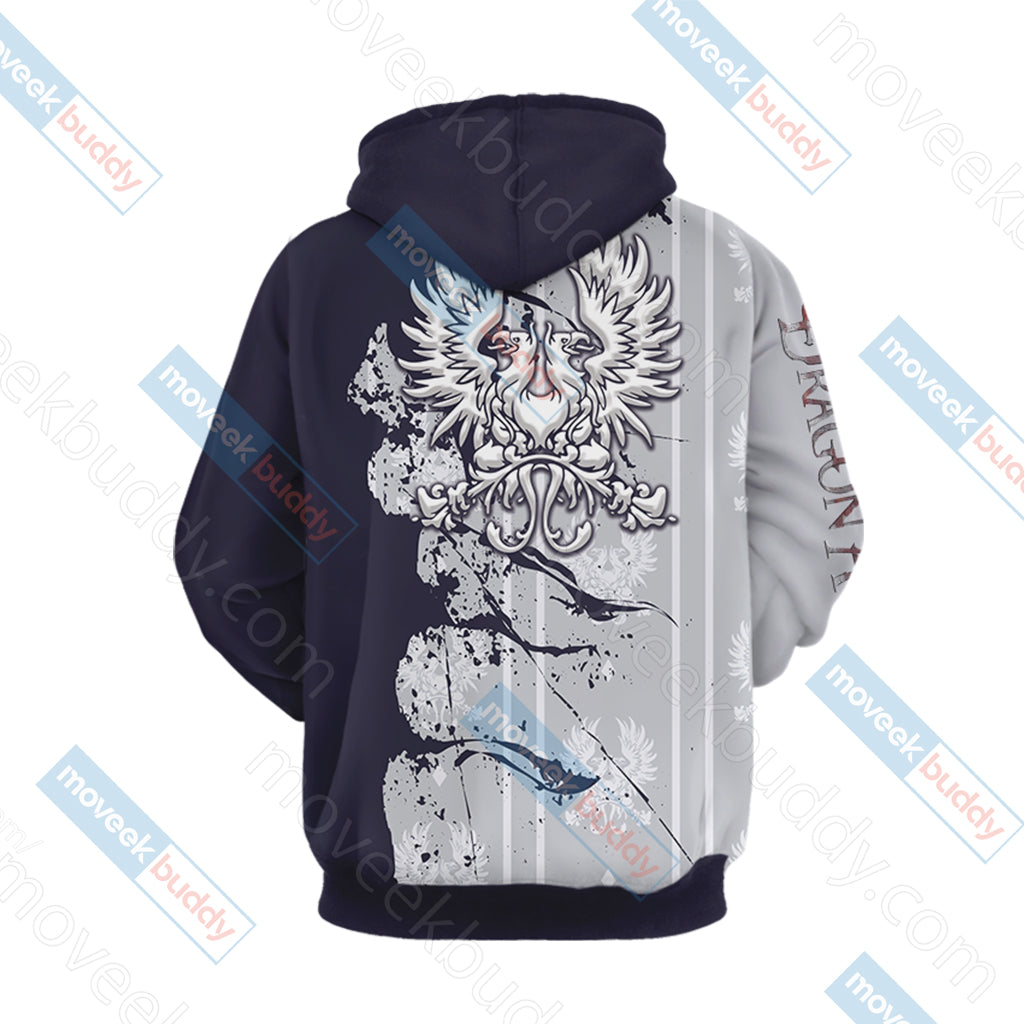 Dragon Age - Grey Warden Unisex 3D T-shirt